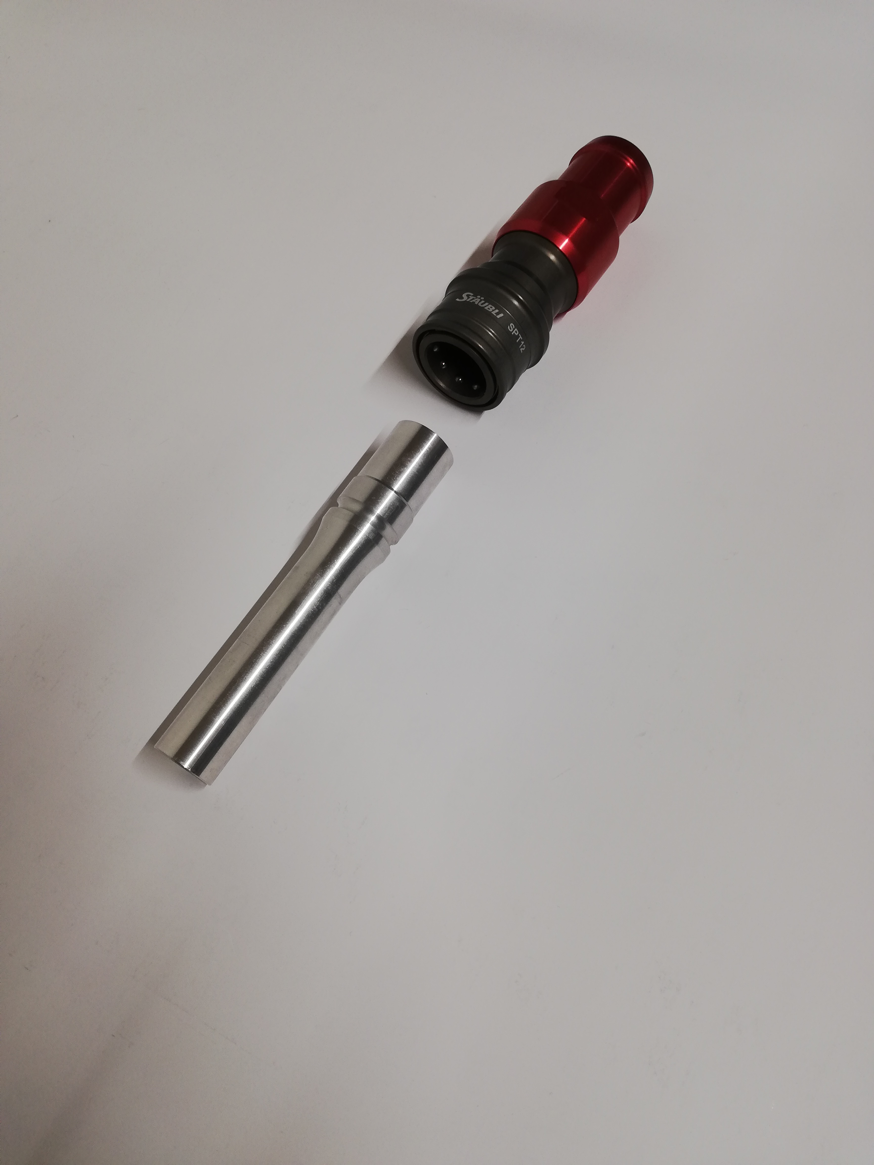 le magasin des pilotes : Tube raccord Stäubli